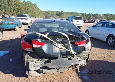 2013 Hyundai Elantra Gls from USA, damaged, VIN 5NPDH4AE9DH228695